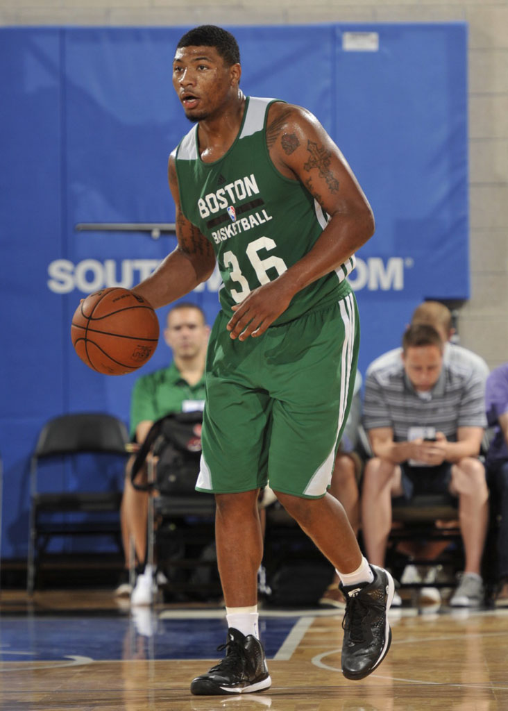 adidas Signs Marcus Smart