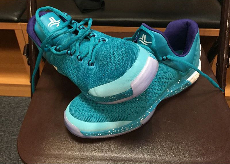 Jeremy Lin Has 'Hornets' adidas Crazylight Boost PEs | Sole Collector