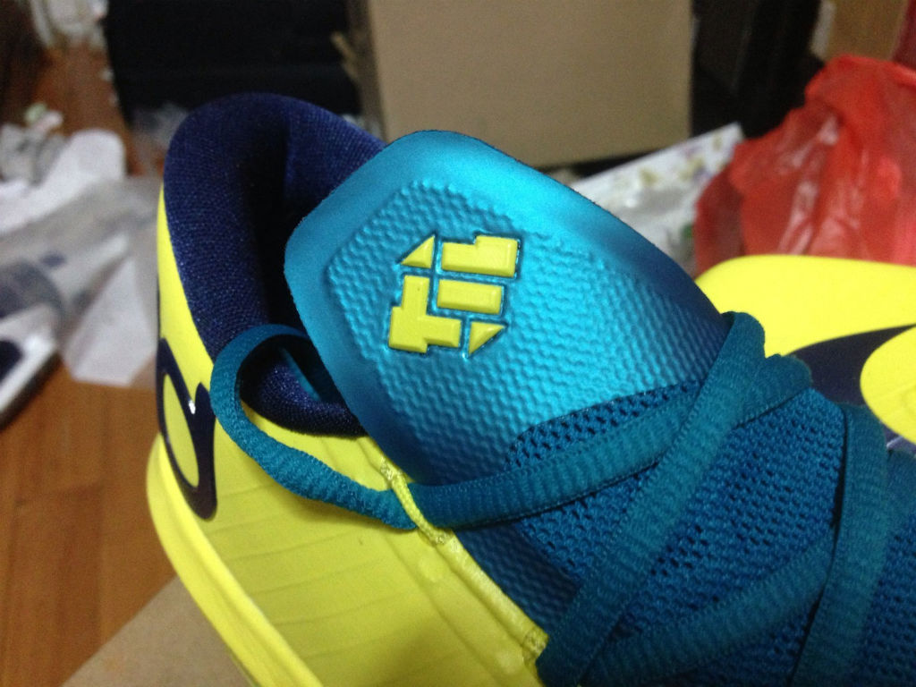 Nike KD VI Yellow Teal Navy 599424-700 (8)