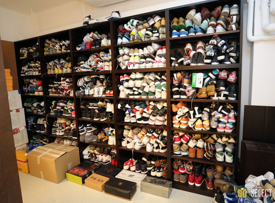 20 of the Most Epic Sneaker Collection Photos You'll Ever See Sole