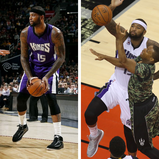#SoleWatch NBA Power Ranking for February 1: DeMarcus Cousins
