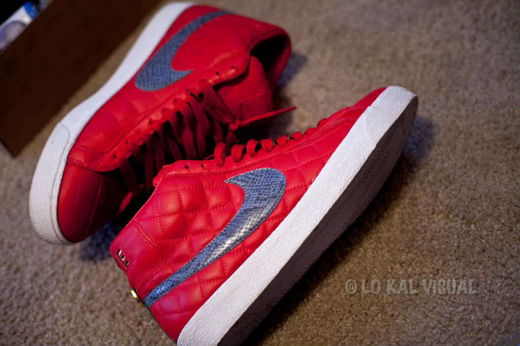 Spotlight // Pickups of the Week 5.12.13 - Nike SB Blazer Red Supreme by LO KAL VISUAL