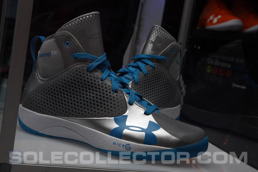 Under Armour Unveils 2011-2012 Basketball Footwear in New York City 17
