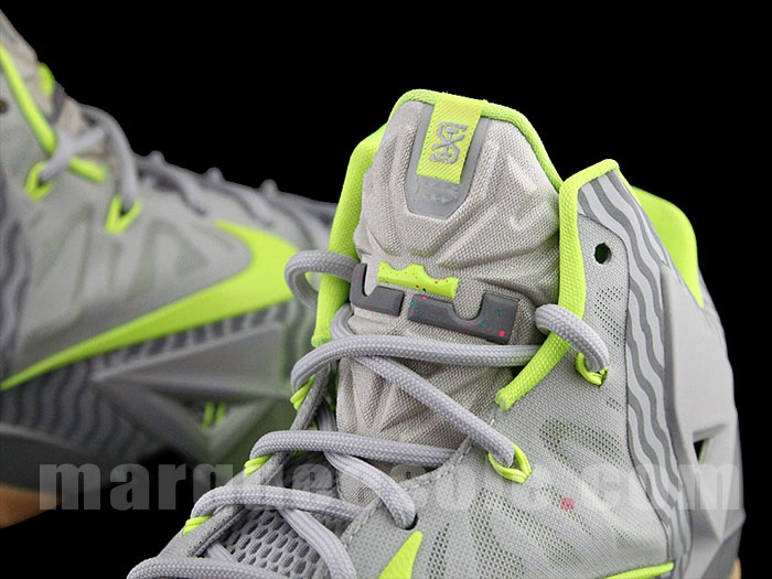 Nike LeBron XI 11 Volt 3M (6)