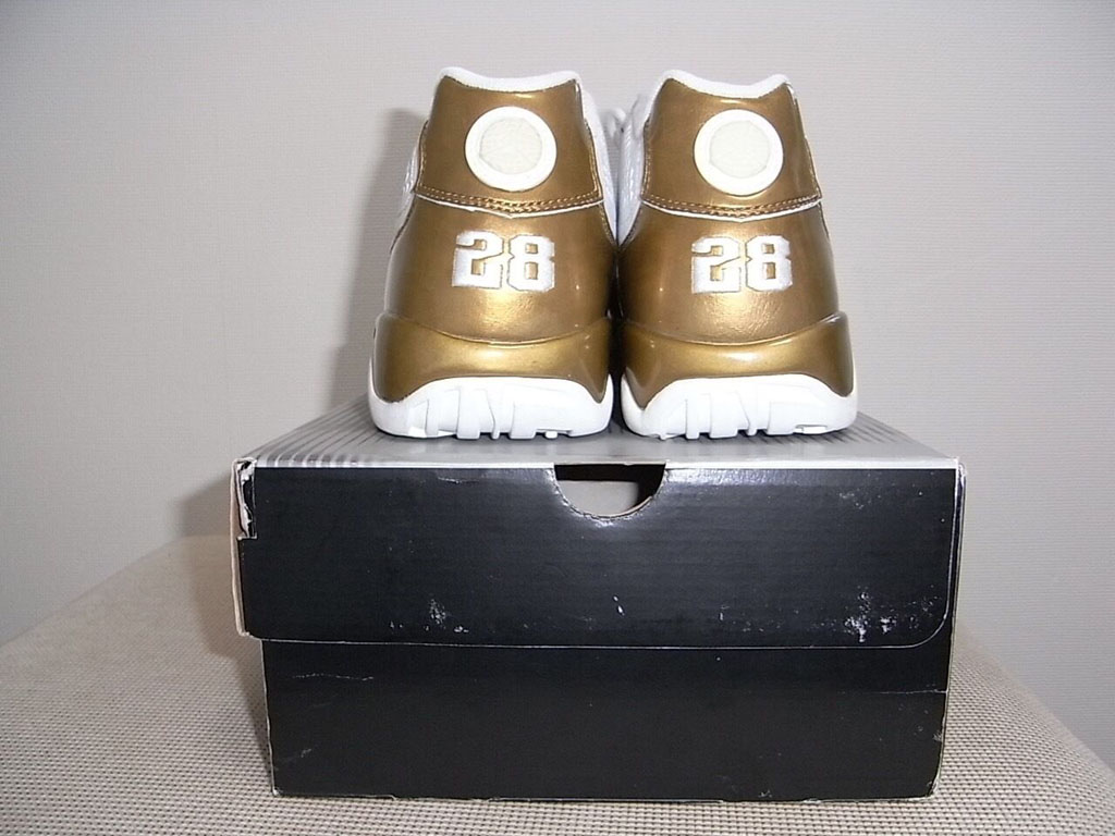 Air Jordan IX 9 Low Marshall Faulk PE (3)