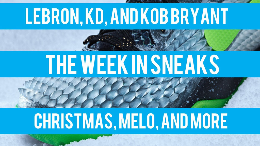 The Week In Sneaks with Jacques Slade : December 14, 2013