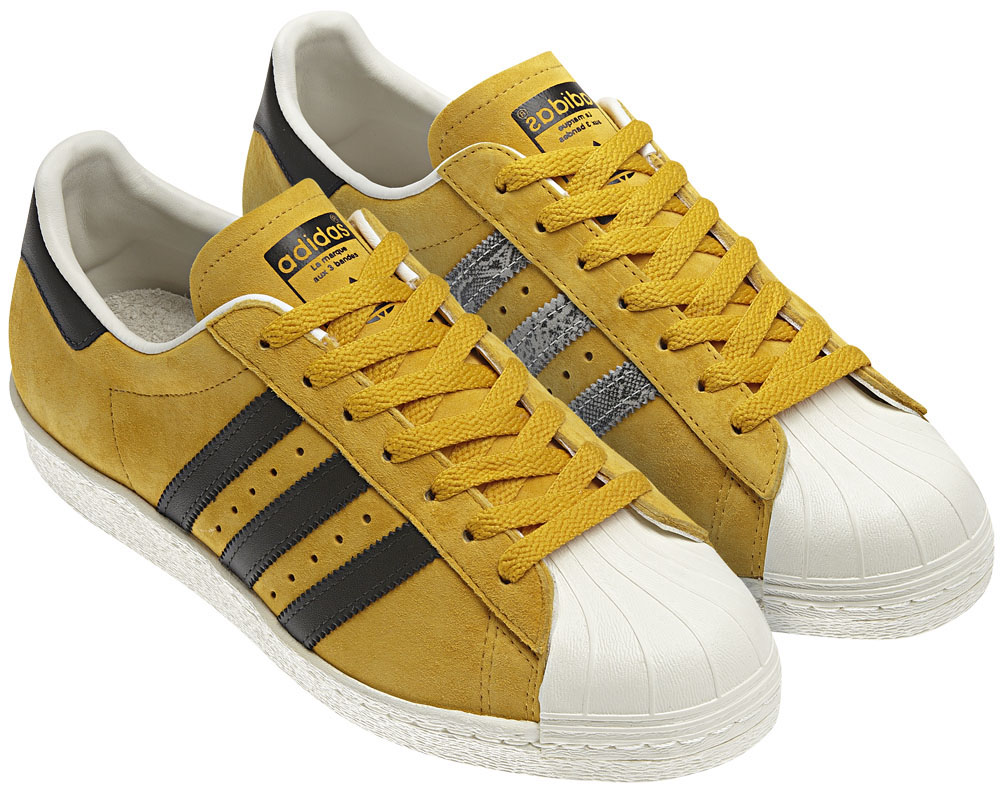 adidas Originals Mustard Pack Superstar 80s G61072 (2)