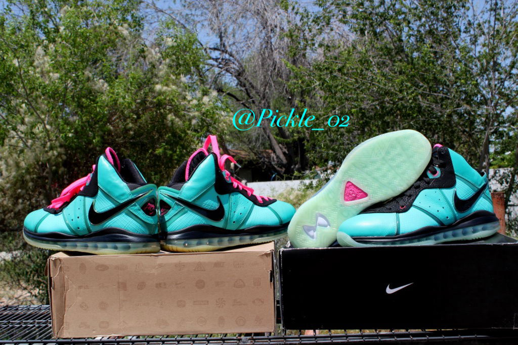 Spotlight // Pickups of the Week 8.4.13 - Nike LeBron 8 South Beach by Pickle