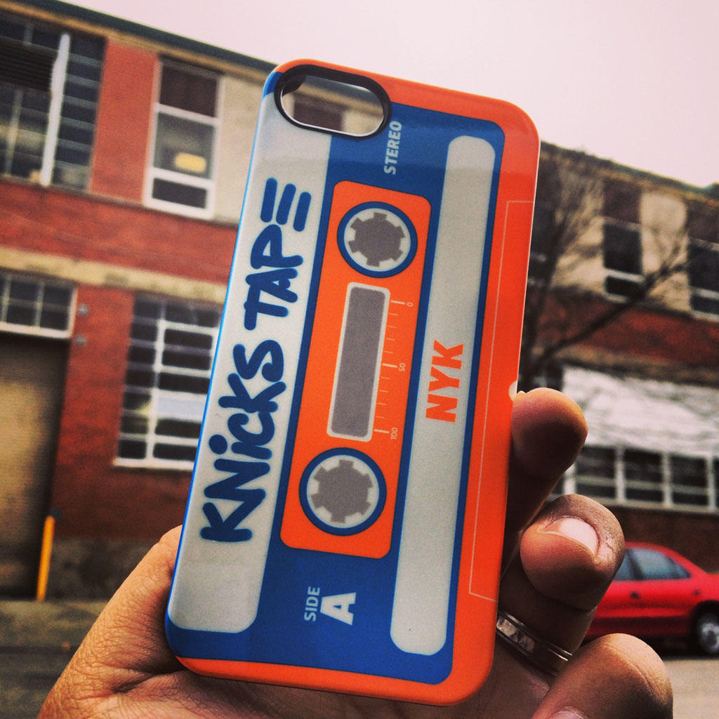 SneakerSt x Uncommon Presents 'Knicks Tape' Phone Case (4)