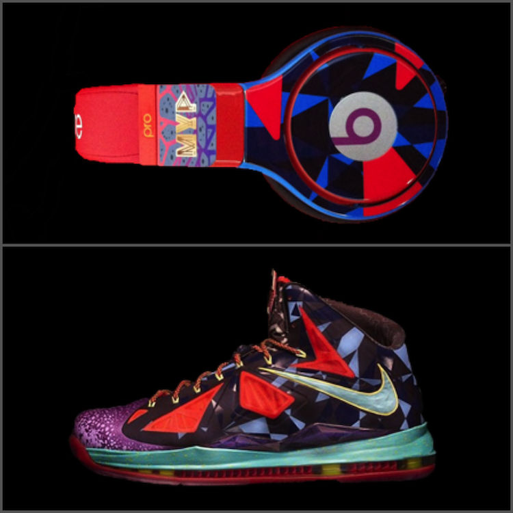 Beats by Dre for LeBron James - What the MVP (1)