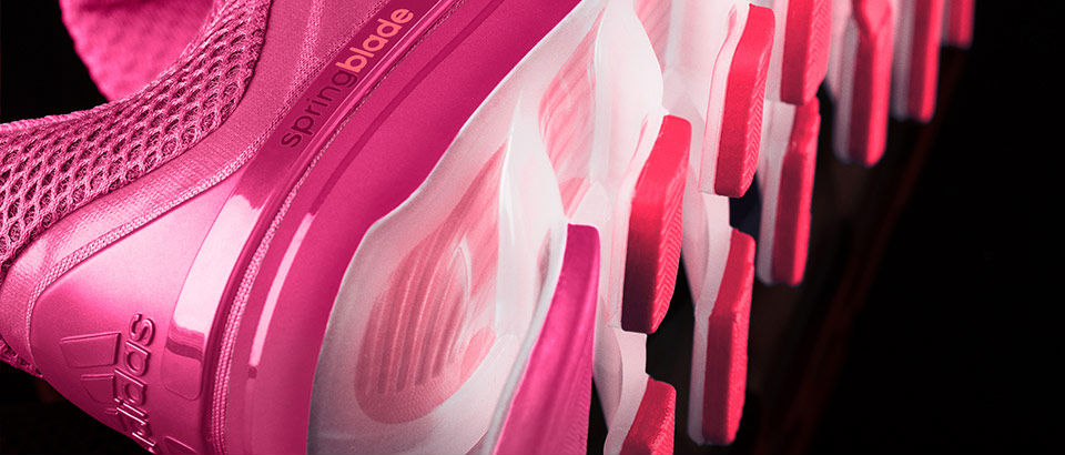 adidas Springblade Women's Blast Pink Red Zest G66652 (4)
