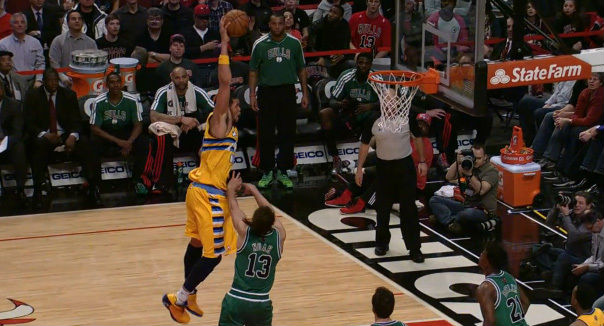 The Season // Top 10 Dunks - JaVale McGee's Throw In