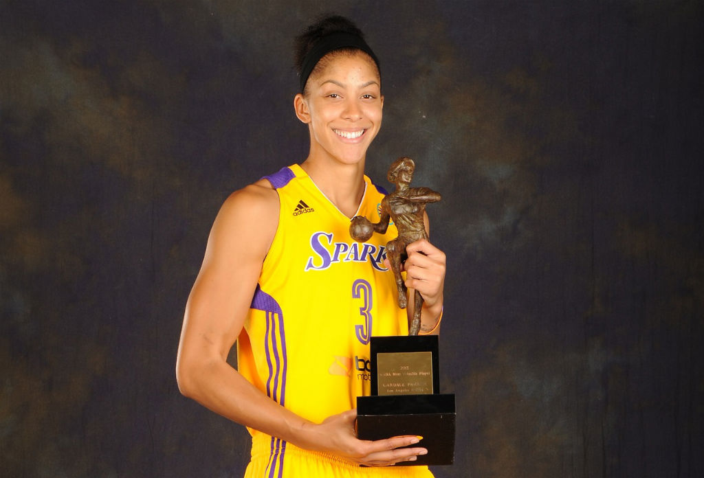 Sneaker Watch // Candace Parker's Road To WNBA MVP
