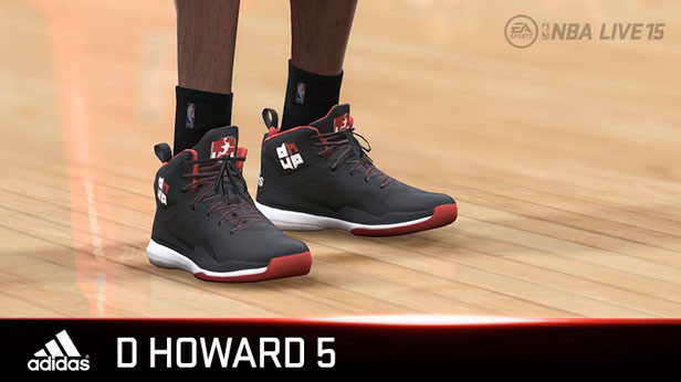 NBA Live '15 Sneaker Update: adidas D Howard 5