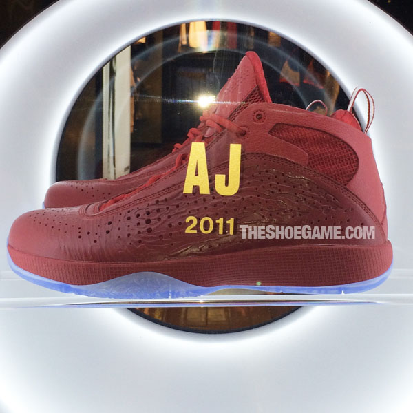 Air Jordan 2011 Red Collection
