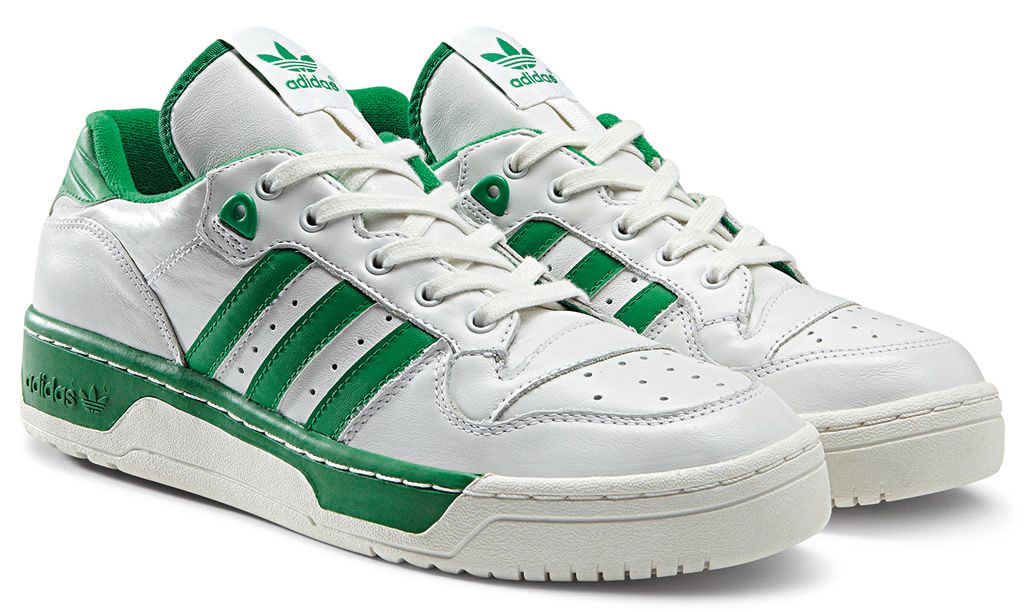 adidas Originals Rivalry Low White Green G96915 (2)