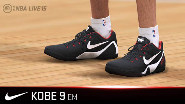 NBA Live '15 Sneaker Update: Nike Kobe 9 EM