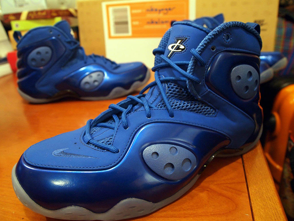Nike Zoom Rookie Memphis Blues Sole Collector