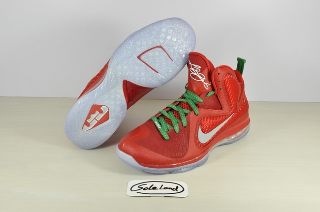 Nike LeBron 9 - Christmas 469764-301 2