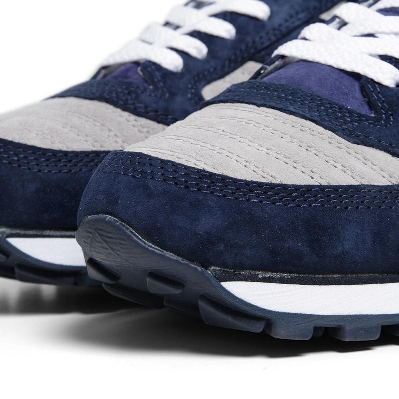 saucony jazz grey navy