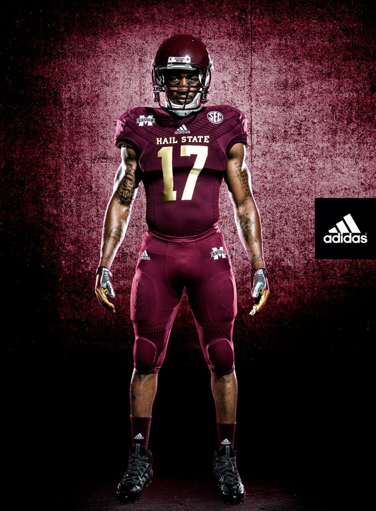 adidas Unveils New Mississippi State "Egg Bowl" Uniform Sole Collector