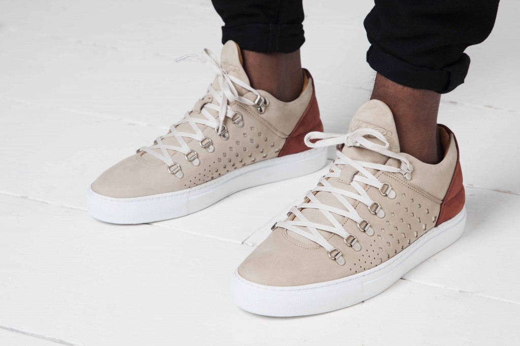 Filling Pieces Spring Summer 2014 Mountain Cut diamond perforated