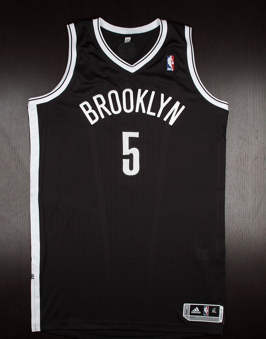 Jersey Spotlight // Jason Kidd Brooklyn Nets adidas REV30 (1)