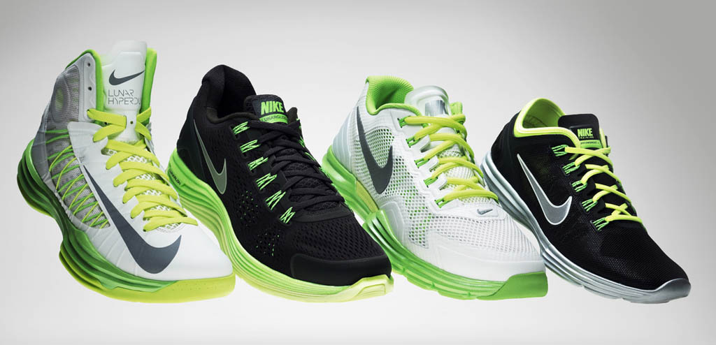 Nike Unveils Lunarlon Collection