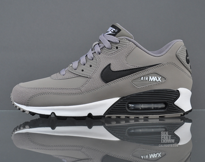 Nike Air Max 90 Essential Sport Grey / Black / White Sole Collector