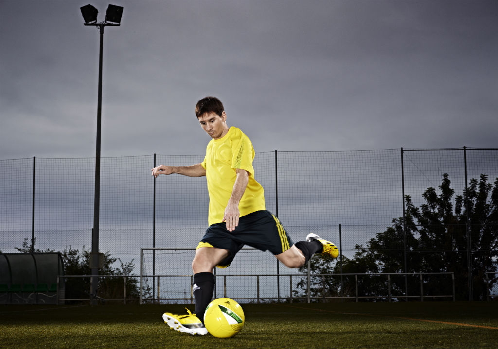 Lionel Messi Debuts the Next Generation of adidas adizero F50 (1)