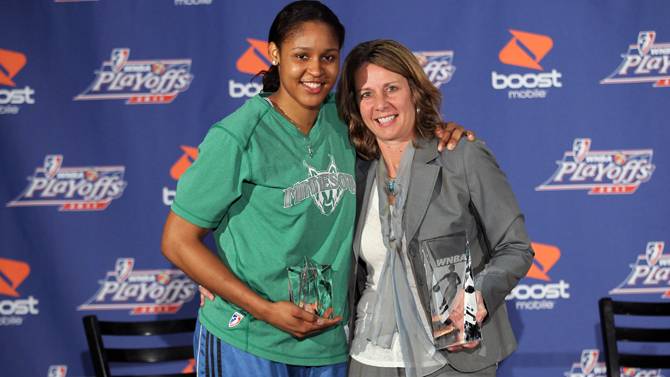 Maya Moore Jordan Shoes Rookie of the Year WNBA