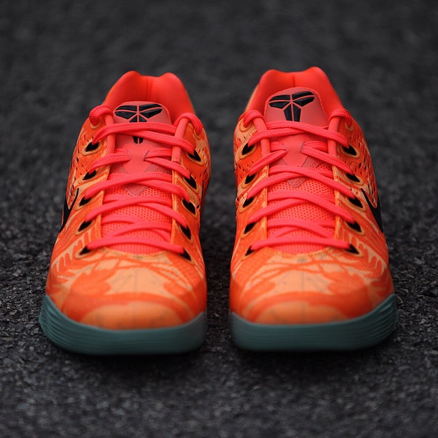 Nike Kobe IX 9 Peach Cream Release Date 646701-880 (5)