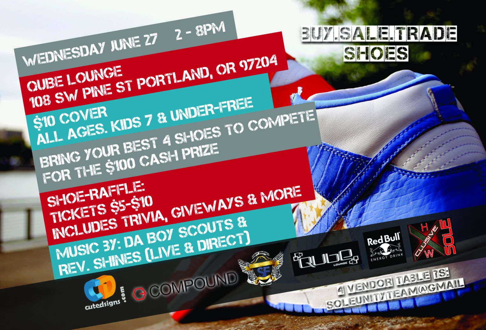 Event // PDX Sneaker Expo Event Info Sole Collector
