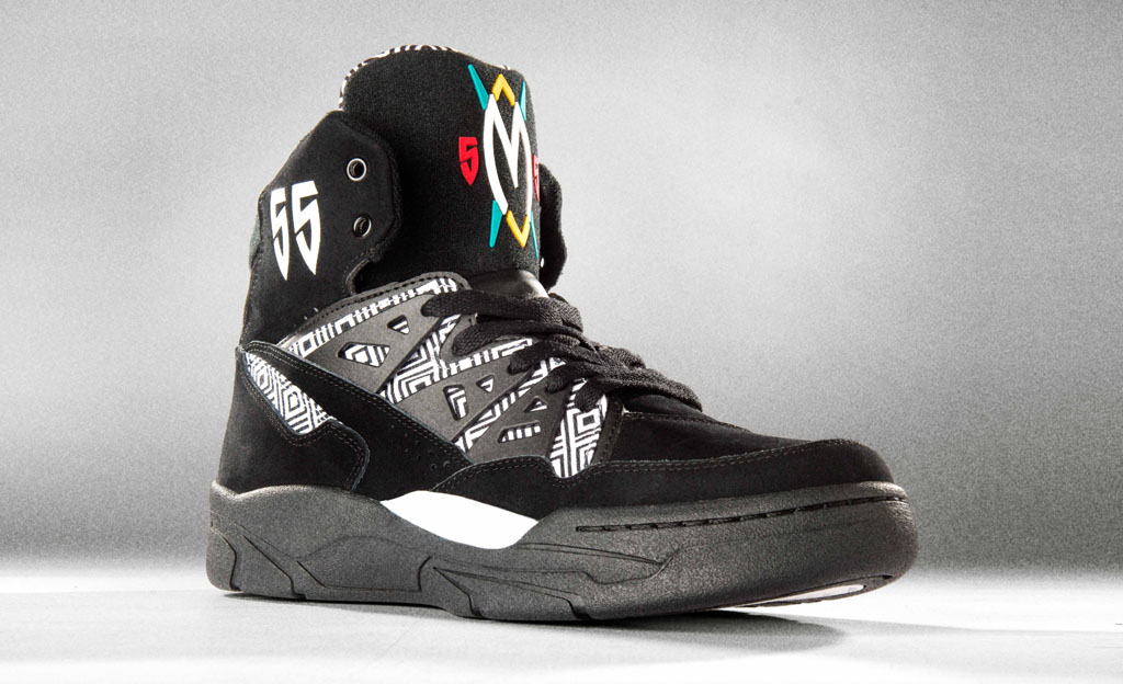 adidas Mutombo Black/White - Official Photos (1)