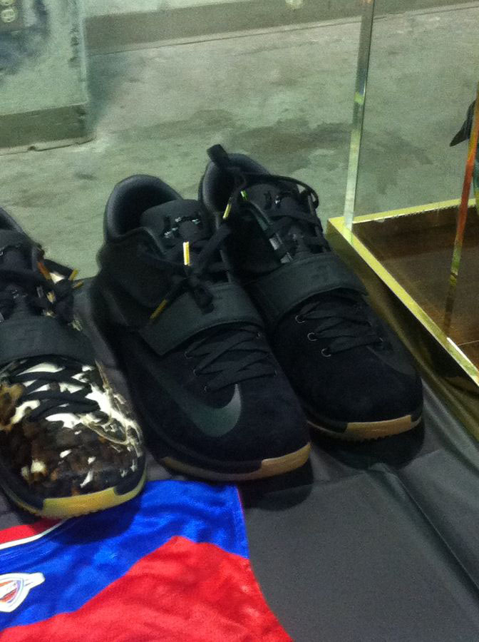 Randy Williams Displays Rare Nike KD Shoes (8)