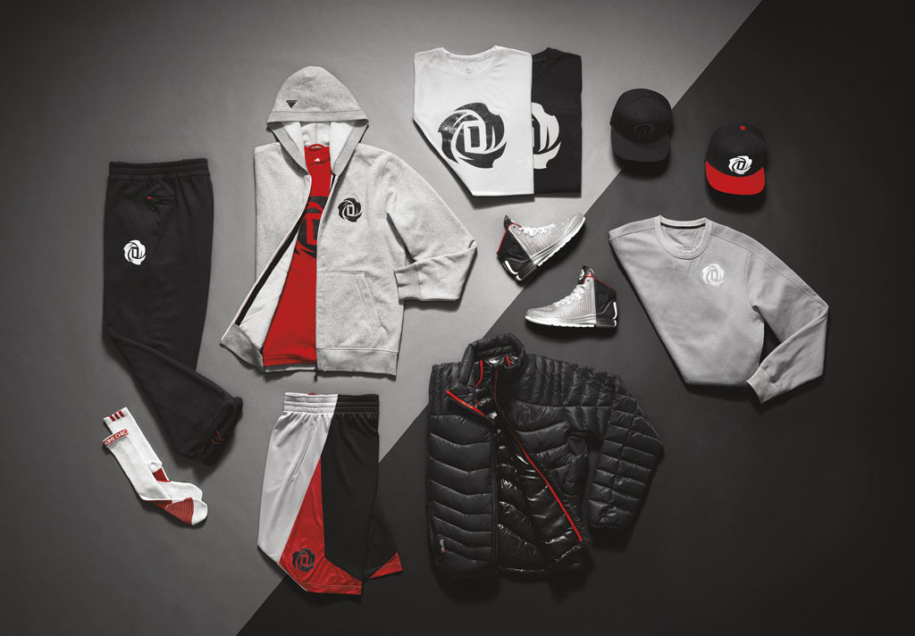 adidas Officially Unveils The D Rose 4 and Apparel Collection