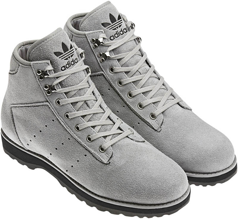adidas Originals Navvy Boot Grey Black G50553 2