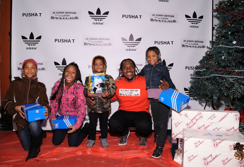 adidas Sponsors Pusha T 1000 Shoes for a 1000 Smiles Event (16)