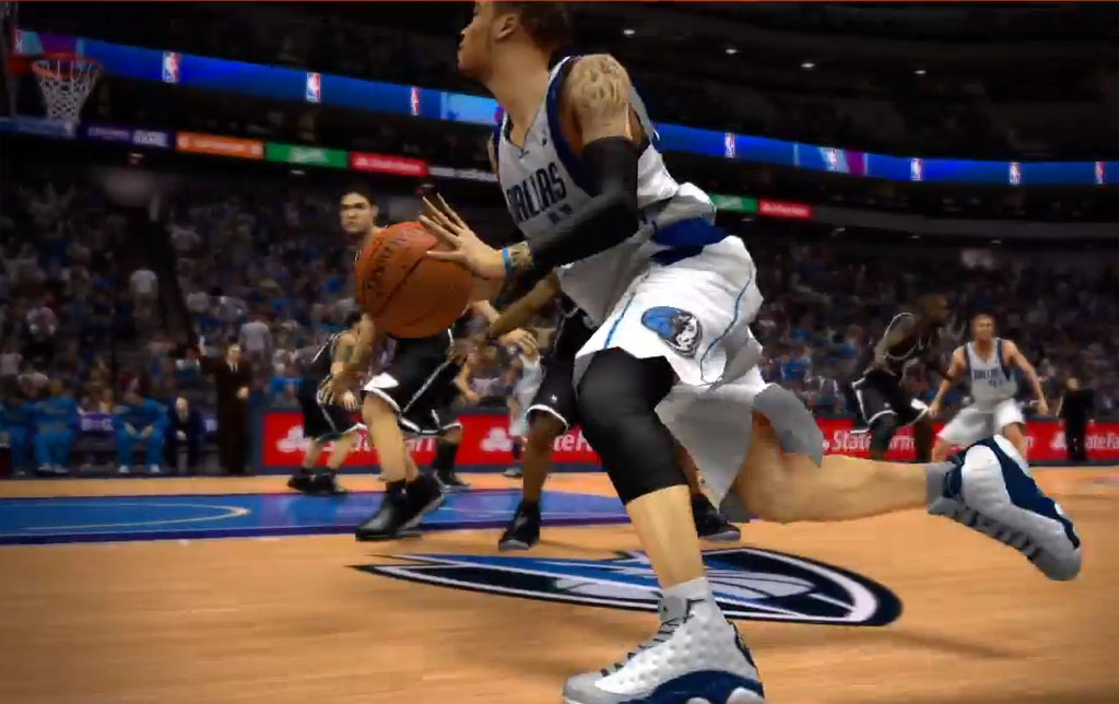 NBA 2K14 // Monta Ellis wearing Air Jordan XIII 13 PE