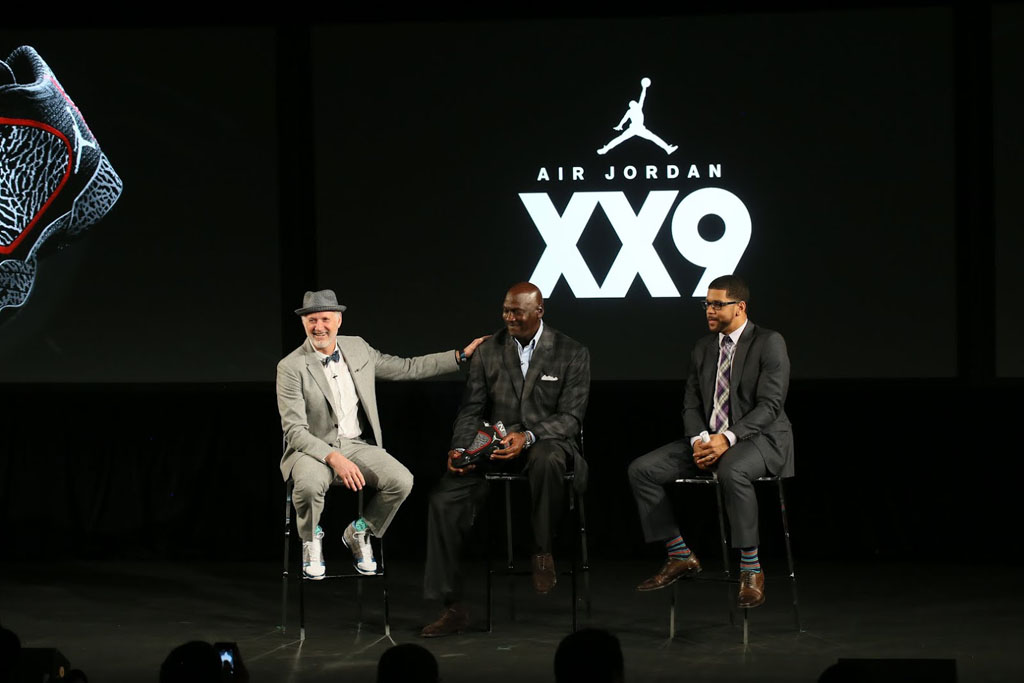 Michael Jordan & Tinker Hatfield Unveil the Air Jordan XX9 in New York (5)