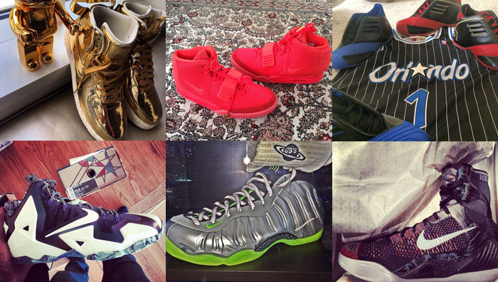 Celebrity Sneaker Pickups: 2.23.14