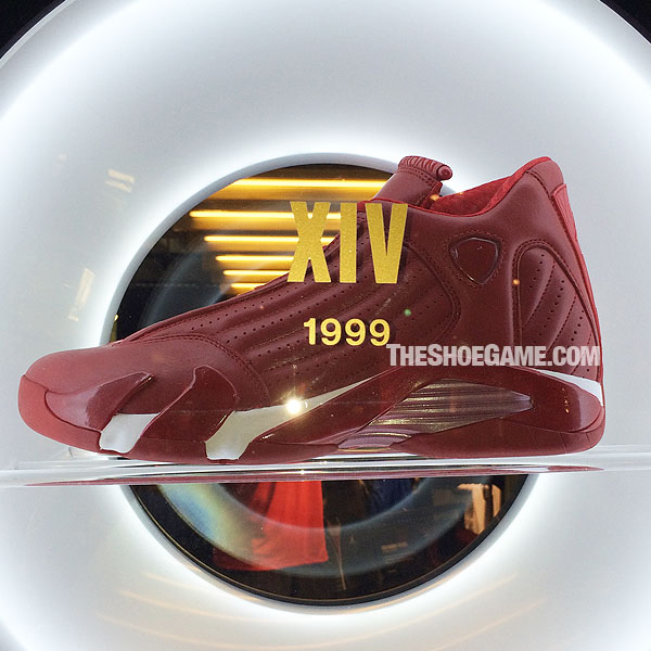 Air Jordan XIV 14 Red Collection