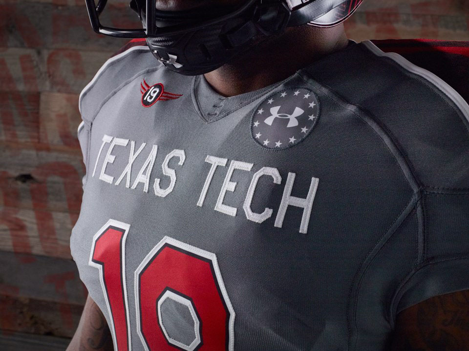 Under Armour Unveils 2013 Texas Tech Lone Survivor Uniforms (3)