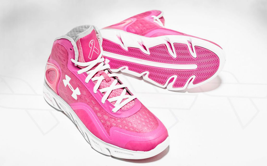 Under Armour Spine Bionic - Breast Cancer Awareness (1)