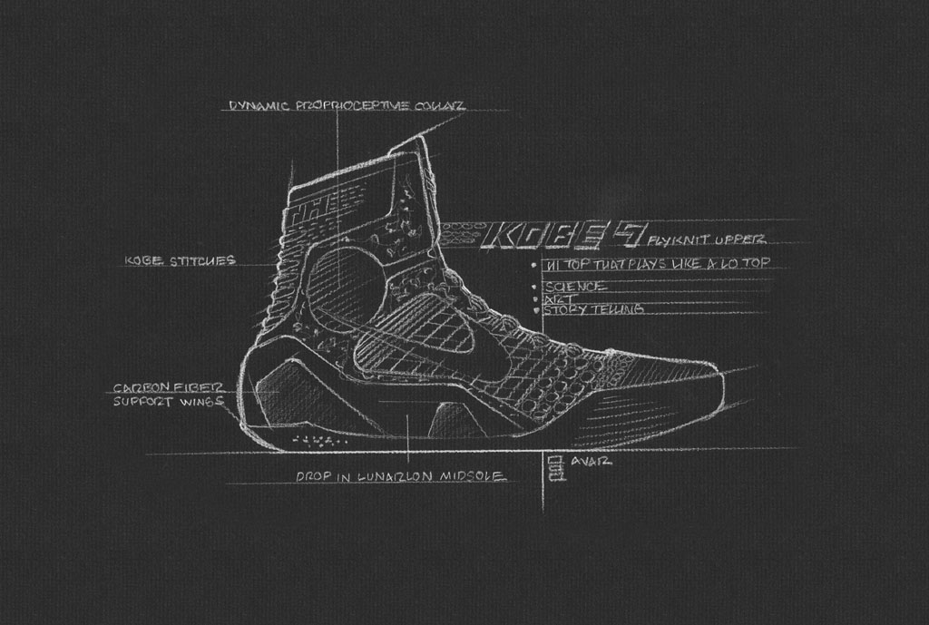 Nike Kobe 9 Featuring Flyknit Redefines Basketball Footwear (7)