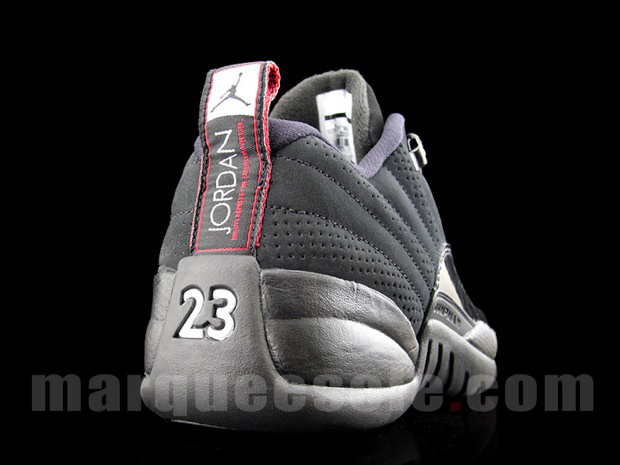 Air Jordan Retro 12 Low Black Patent 308317-001