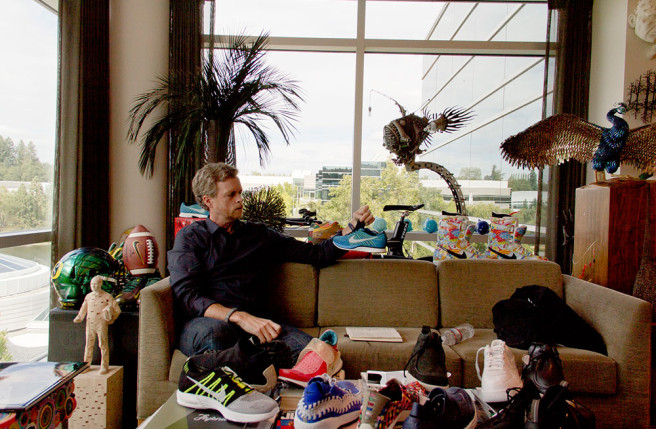 Nike CEO Mark Parker discusses the HTM project