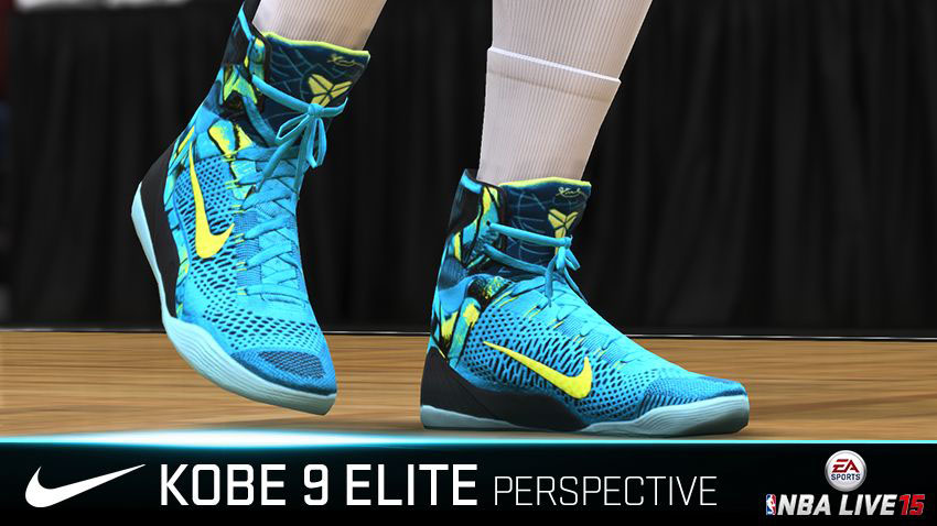 NBA Live 15 Sneakers: Nike Kobe IX 9 Elite Perspective