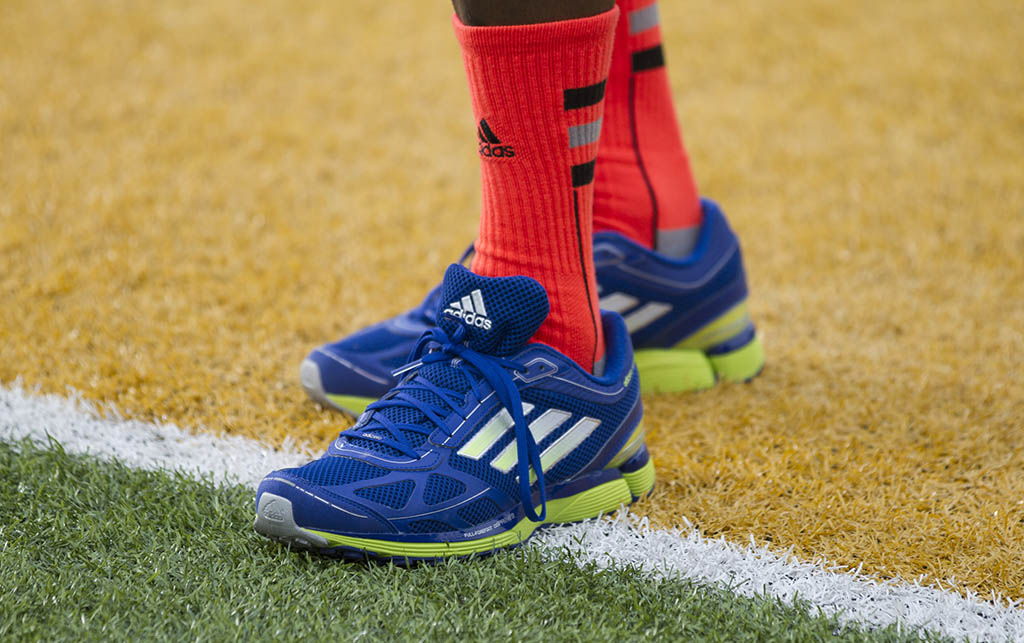 adidas Launches adiZero Sonic 3 with Robert Griffin III (3)