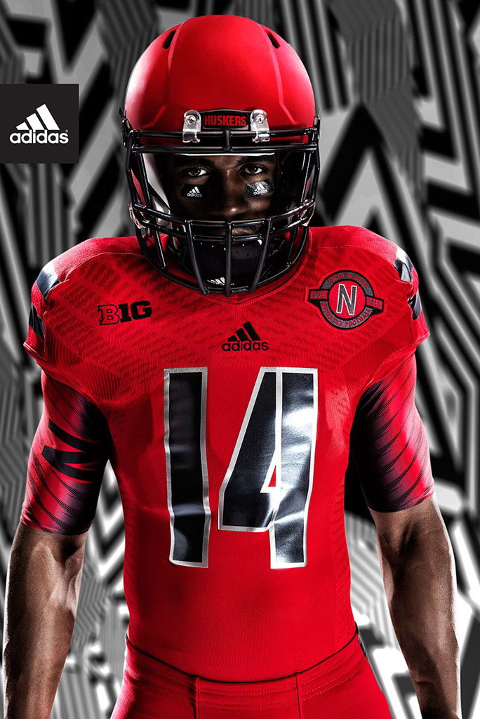 University of Nebraska & adidas Unveil Red Rising TechFit Uniform (7)